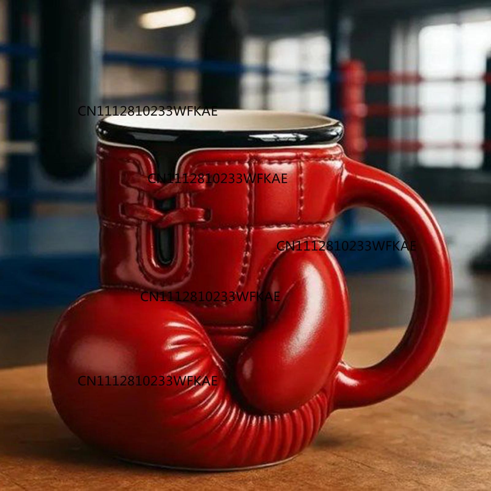Mug Tea Coffee - Kleiner Boxhandschuh-Becher, Neuartige Trinkbecher, Wassertrinkbehälter für