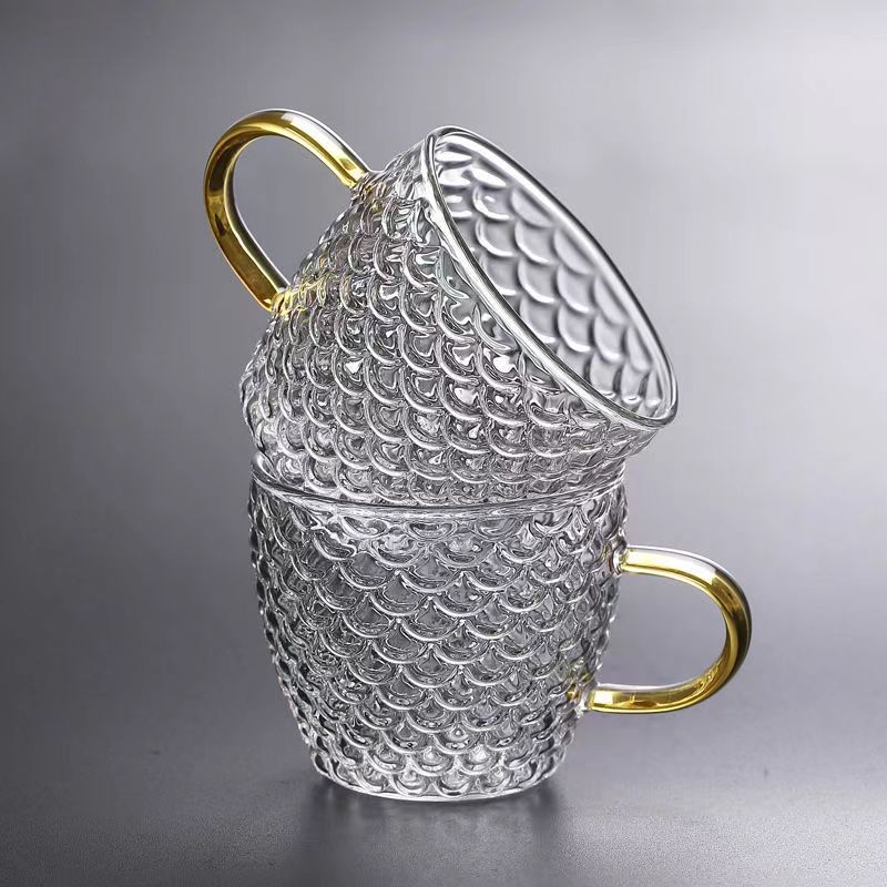 Coffee Tea Sugar Set - Glas Tee Tassen kleine Cups Home