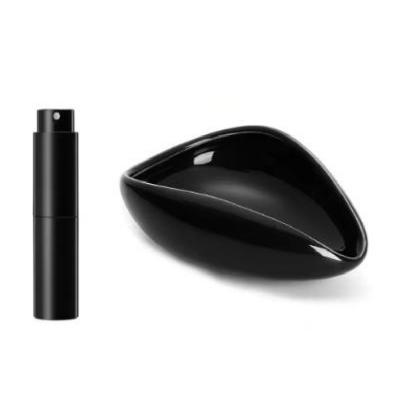 Mug Tea Coffee - Keramik-Kaffeebohnen-Messbecher mit Sprühflasche Set für Espresso