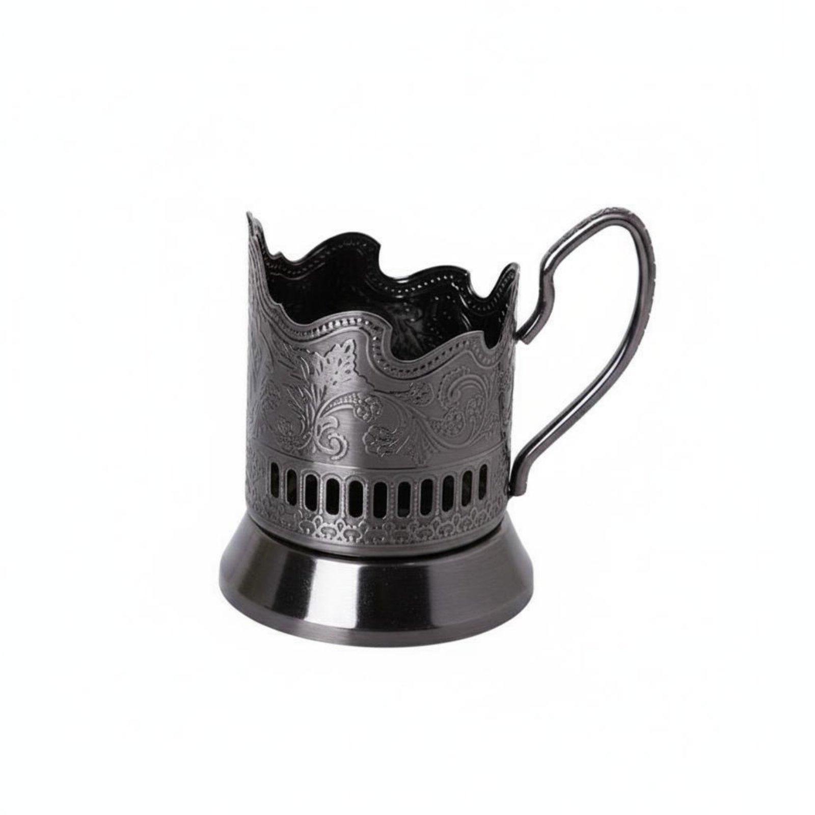 Mug Tea Coffee - Podstakannik Retro-Stil Russischer Teeglashalter Großartige Geschenkidee