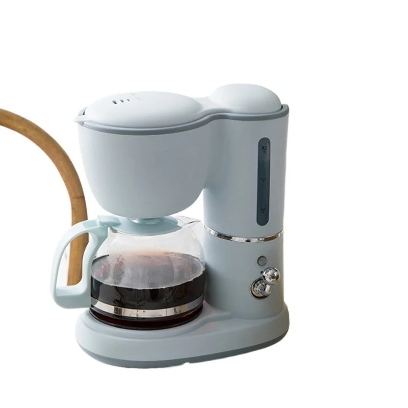Coffee Tea Machine For Home - Kompakte Filterkaffeemaschine für das Homeoffice, Teebereiter,
