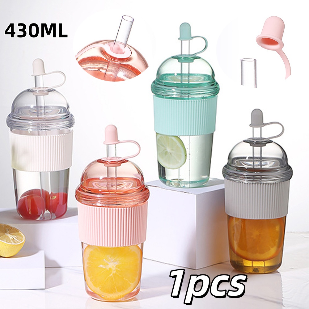 Coffee Jelly Tea - Ja, 1 Stück 430ml tragbarer Becher