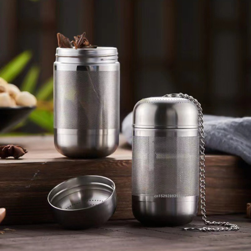 Tea Strainer Mesh - 1 Stück Tee-Infuser, Teesieb aus Edelstahl