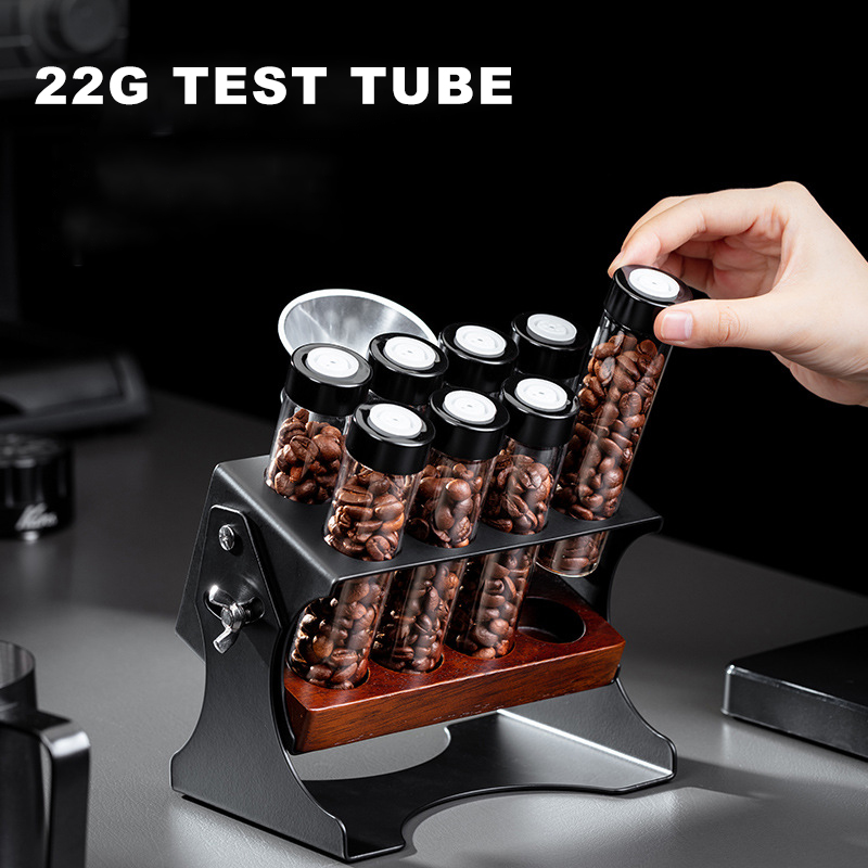 Coffee Tea Sugar Set - 22G Kaffeebohnen Lagerung Container Display Rack