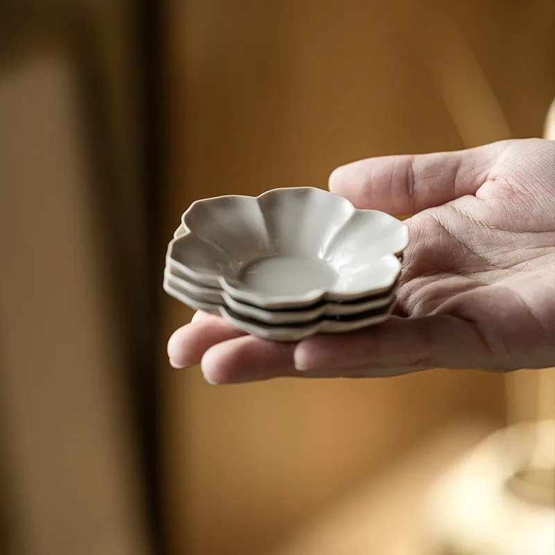 Coffee Tea Sugar Set - Anlage Asche Sonnenblumen Untersetzer Luxus Für
