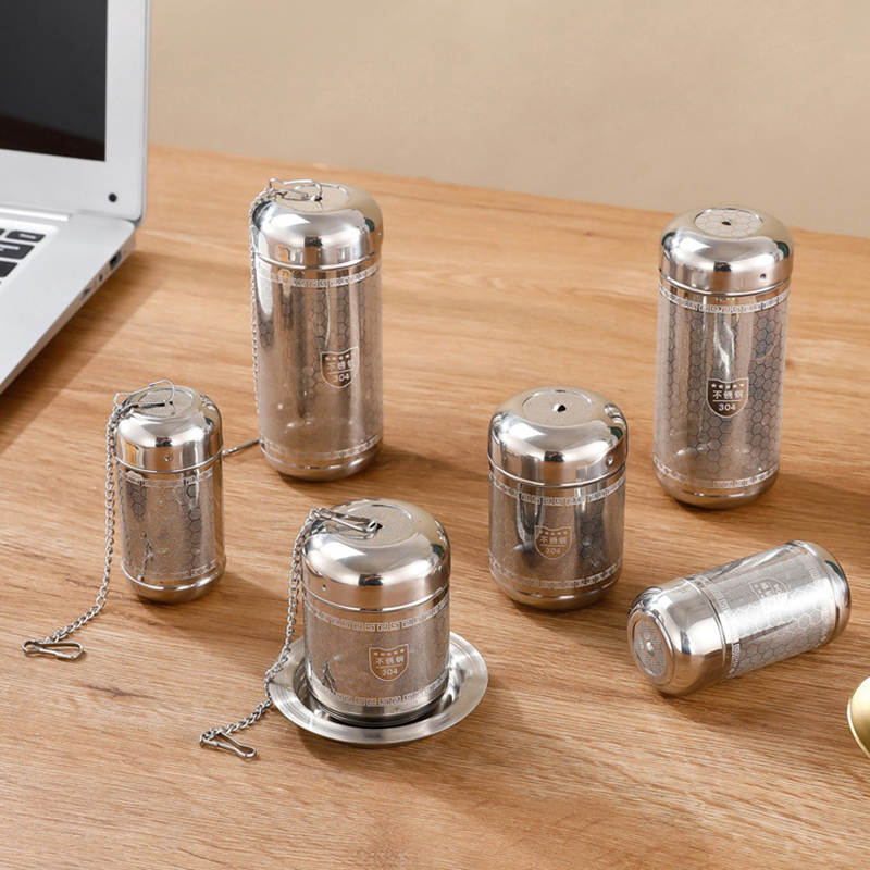 Tea Strainer Mesh - Edelstahl Tee Infuser Teeblätter Gewürz Gewürz