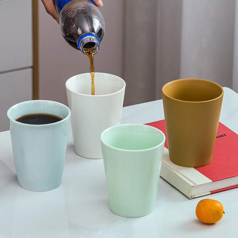 Mug Tea Coffee - Großer Keramik-Bierkrug, Kaffeetasse für Gewerbliche Nutzung,