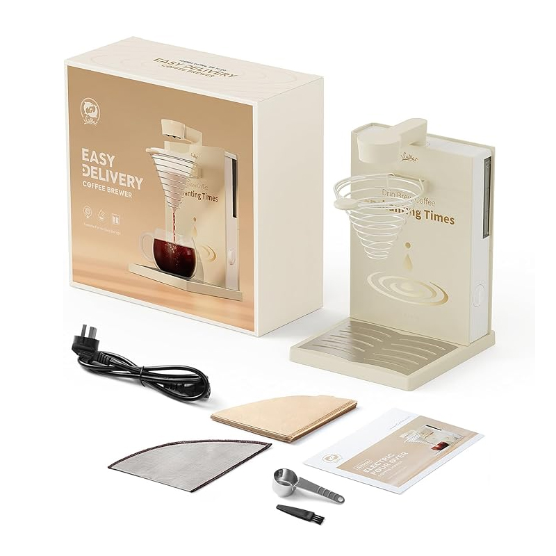 Coffee Tea Machine For Home - Icafilas tragbare faltbare elektrische Kaffee maschine