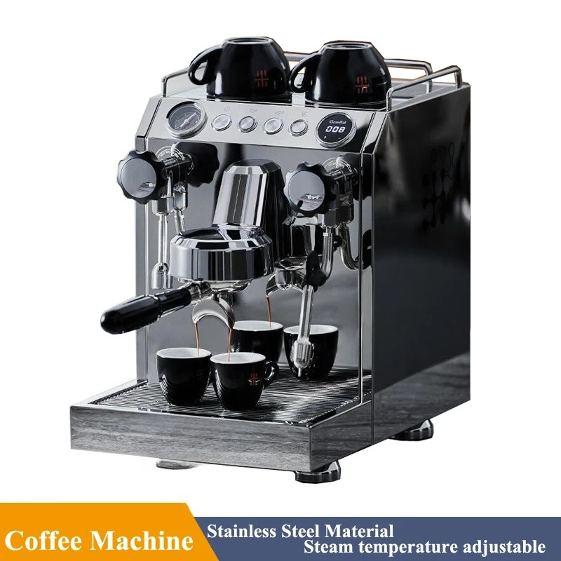 Coffee Tea Machine For Home - 220 V kommerzielle halbautomatische Kaffeemaschine aus