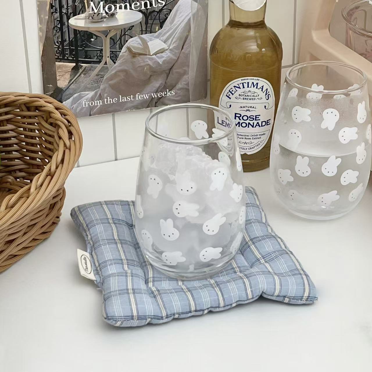 Niedlicher Miffy-Kaninchen-Dru – Mug Tea Coffee Bewertung und Preis