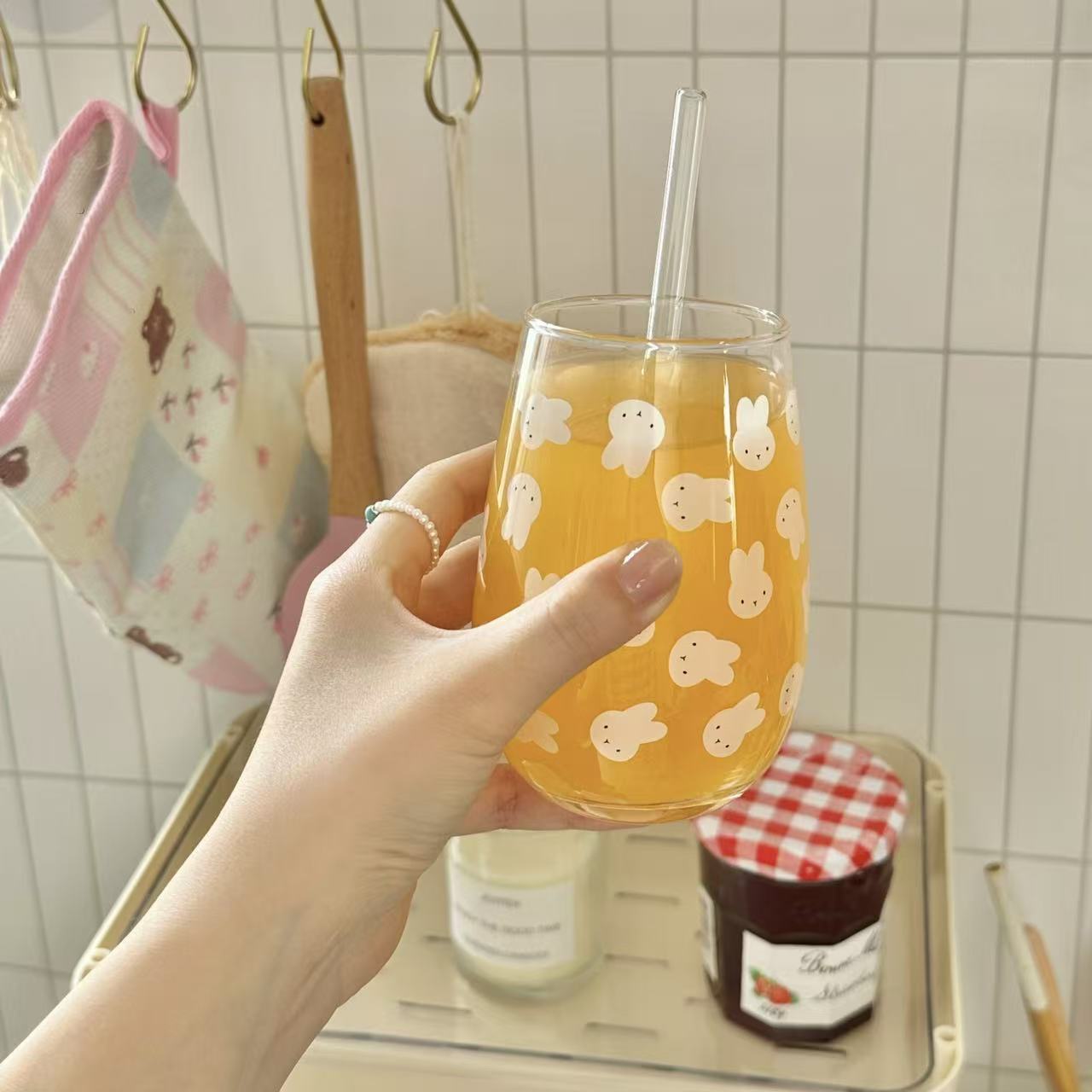 Niedlicher Miffy-Kaninchen-Dru – Mug Tea Coffee Bewertung und Preis