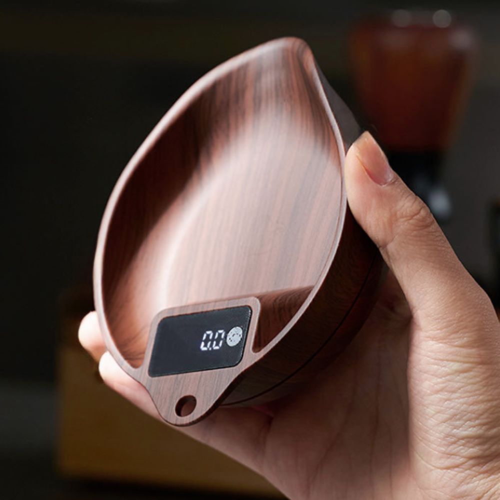 Digitale LED-Kaffeewaage mit P – Coffee Tea Leaf And Bean Bewertung und Preis