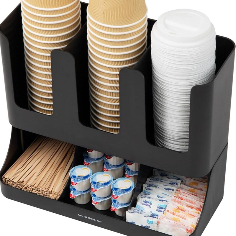 Eine Pappbecher-Aufbewahrungsb – Coffee Tea Drawer Organizer Bewertung und Preis