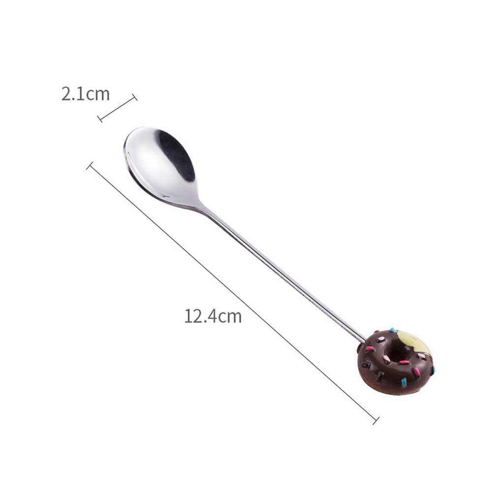 4 Stück Donut-förmige Dessertl – Coffee Jelly Tea Bewertung und Preis