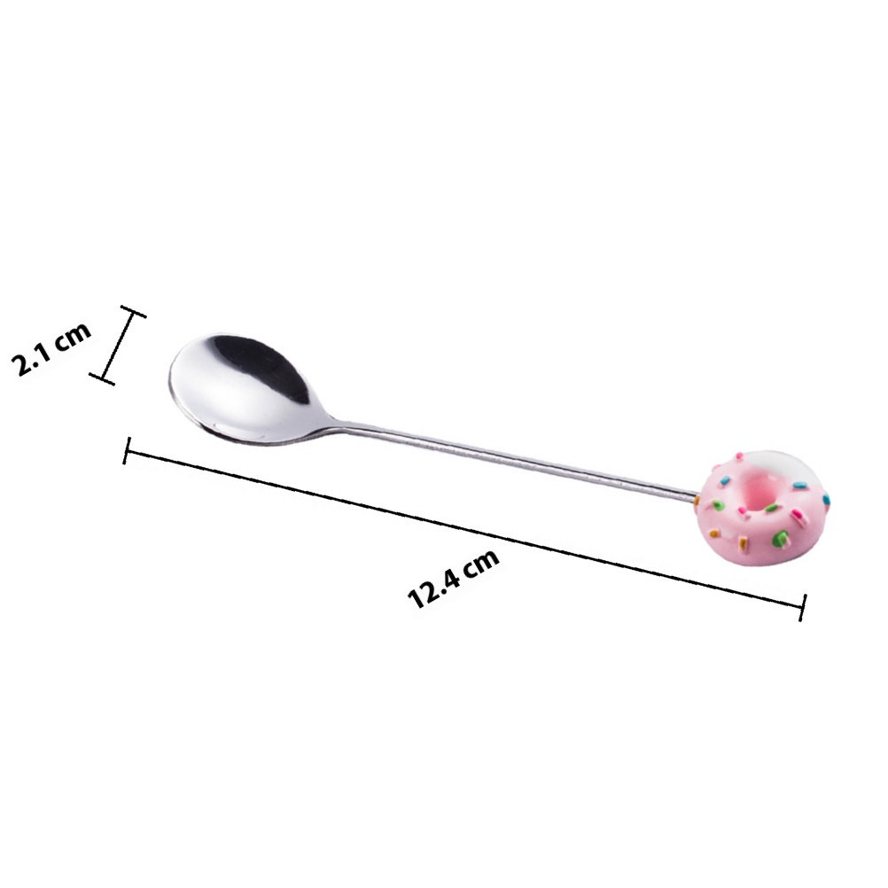4 Stück Donut-förmige Dessertl – Coffee Jelly Tea Bewertung und Preis