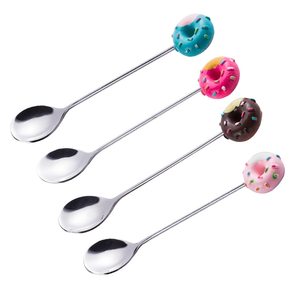 4 Stück Donut-förmige Dessertl – Coffee Jelly Tea Bewertung und Preis