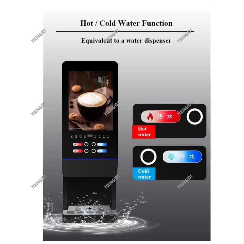 Einfache Bedienung, Instant-Ge – Coffee Tea Machine For Home Bewertung und Preis