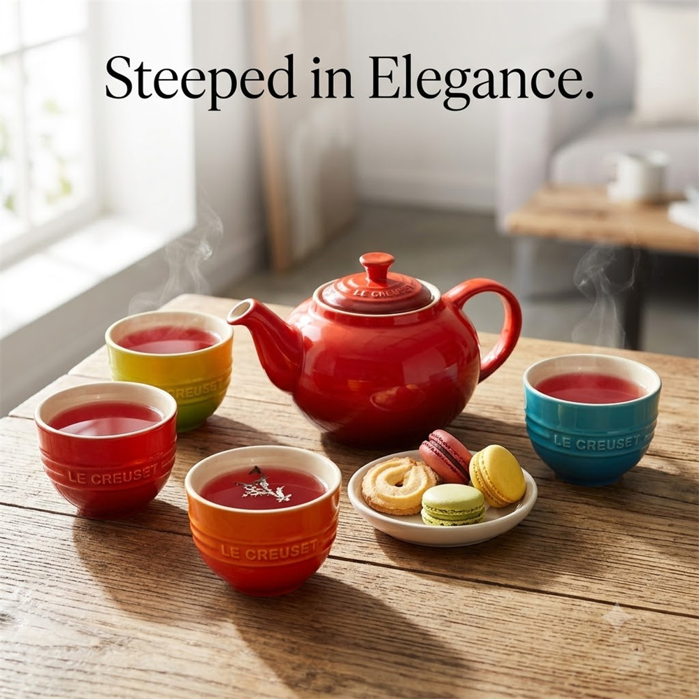 5-teiliges Le Creuset Kratzfes – Mug Tea Coffee Bewertung und Preis