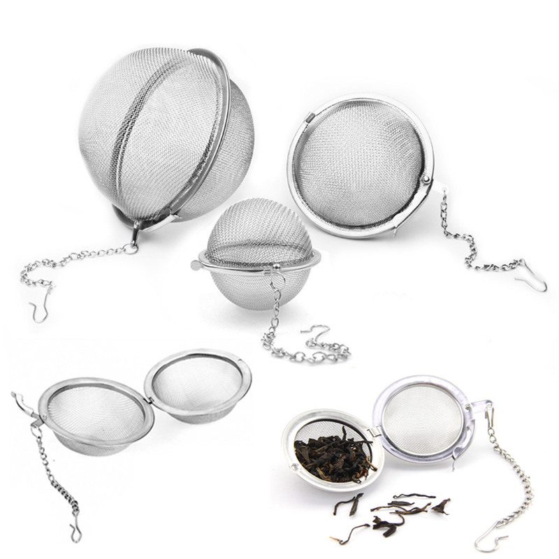 1–5 Stück Tee-Infuser aus Edel – Tea Strainer Mesh Bewertung und Preis