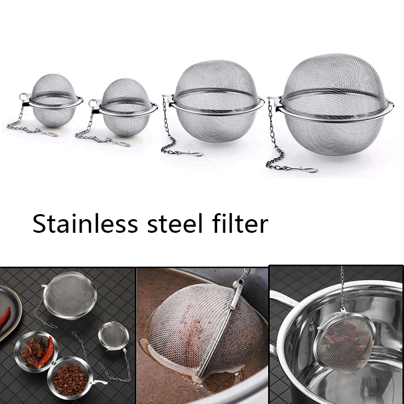1–5 Stück Tee-Infuser aus Edel – Tea Strainer Mesh Bewertung und Preis