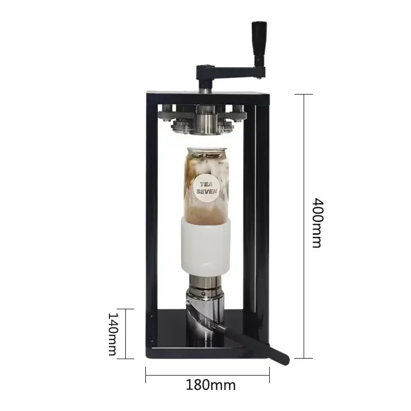 15S Tragbare manuelle Dosenver – Coffee Tea Machine For Home Bewertung und Preis
