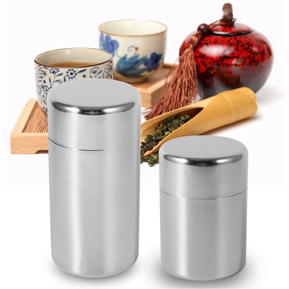 Teedose aus Edelstahl, Teedose – Canister Coffee Sugar Tea Bewertung und Preis