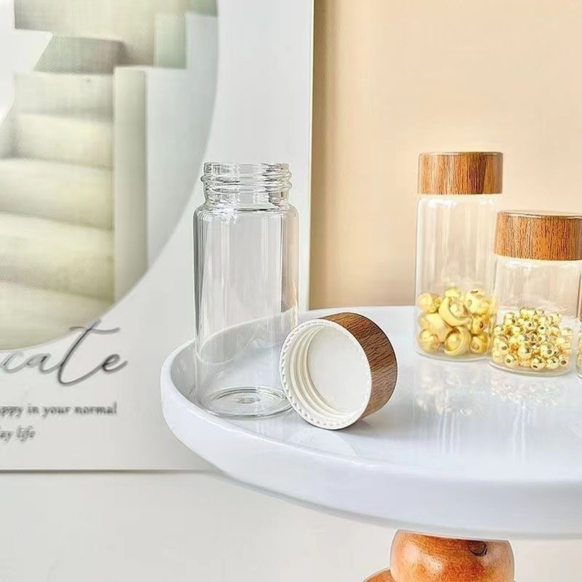 10 Stück Gewürzgläser aus Glas – Canister Coffee Sugar Tea Bewertung und Preis