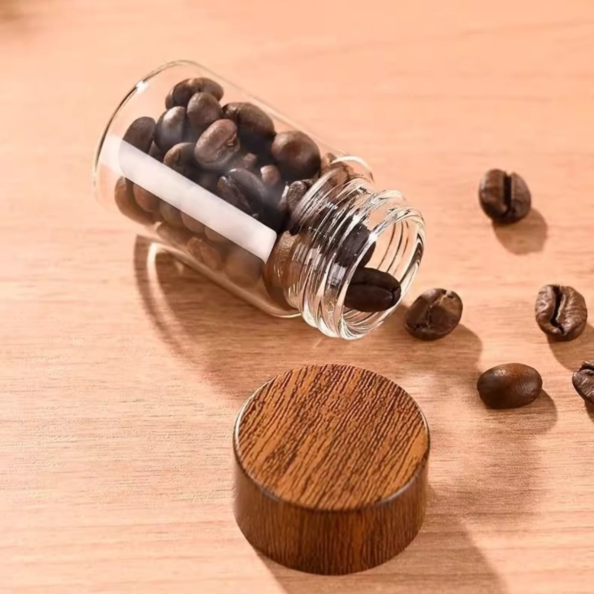 10 Stück Gewürzgläser aus Glas – Canister Coffee Sugar Tea Bewertung und Preis