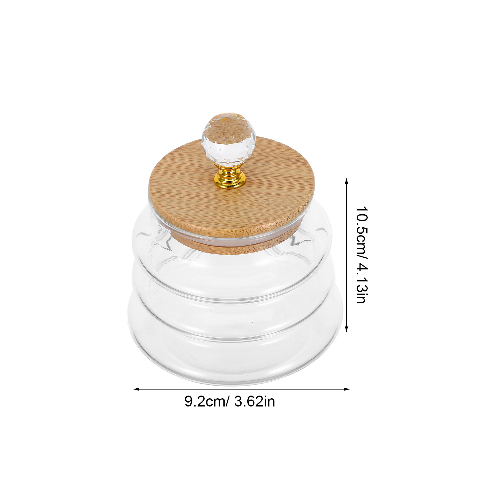 Klarglas-Aufbewahrungsglas mit – Coffee Tea Leaf And Bean Bewertung und Preis