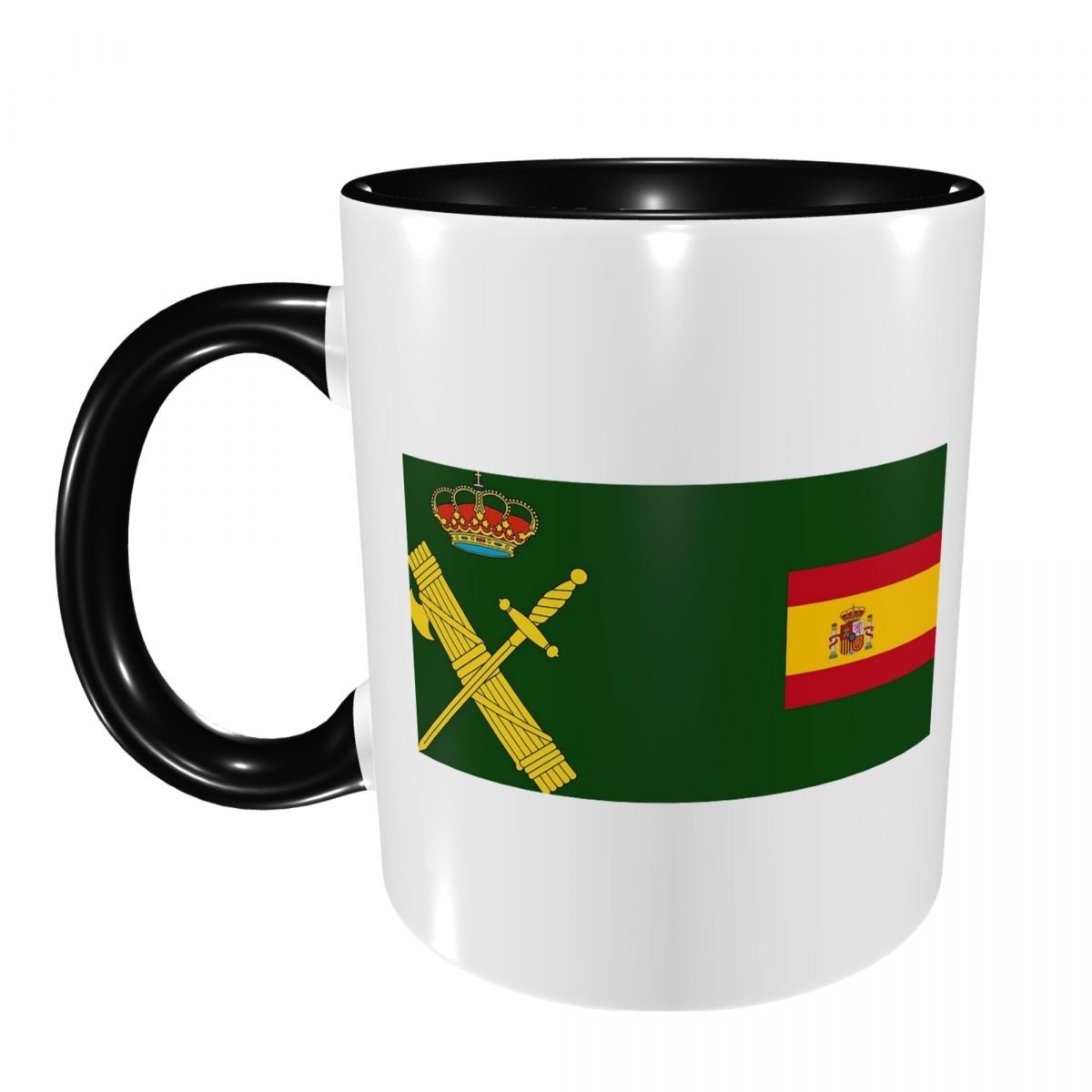 Spanien-Flagge Plus Emblem Gua – Coffee Plus Tea Bewertung und Preis