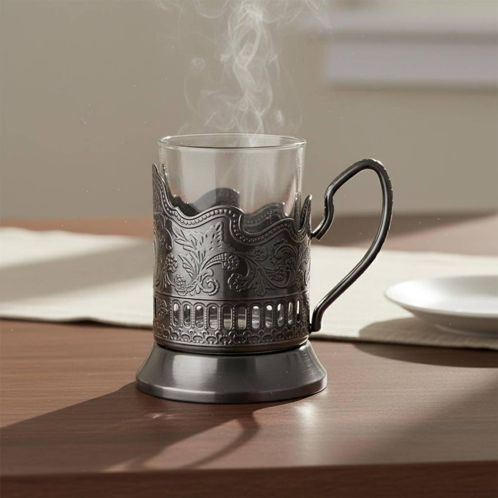 Podstakannik Retro-Stil Russis – Mug Tea Coffee Bewertung und Preis