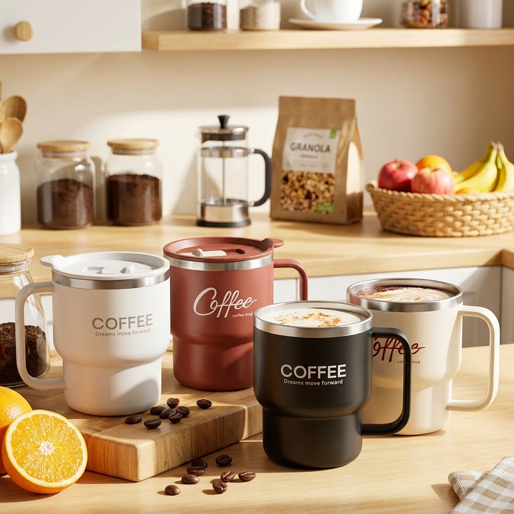 304 Edelstahl Isolierter Kaffe – Coffee Tea Tumbler Bewertung und Preis