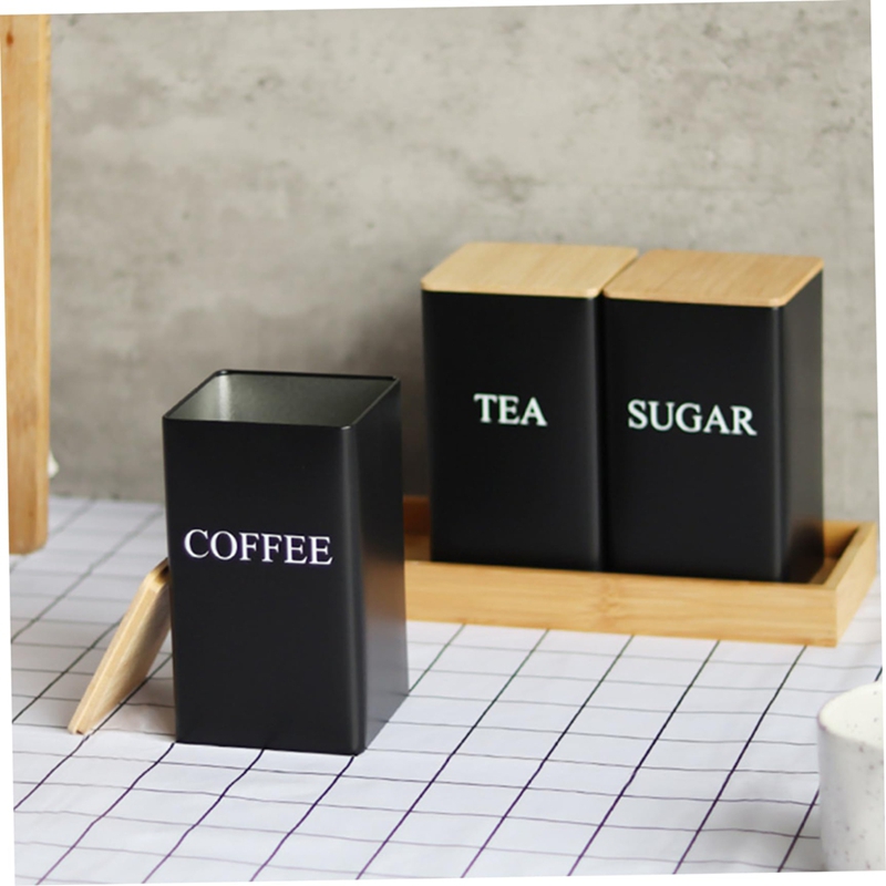 3-teiliges Set Tee-, Kaffee- u – Canister Coffee Sugar Tea Bewertung und Preis