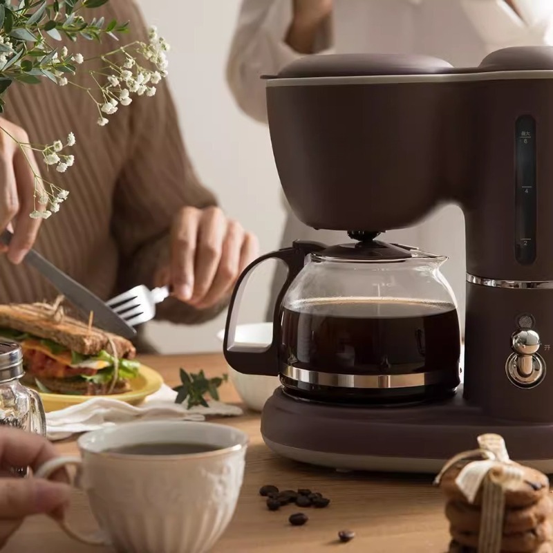 Kompakte Filterkaffeemaschine  – Coffee Tea Machine For Home Bewertung und Preis