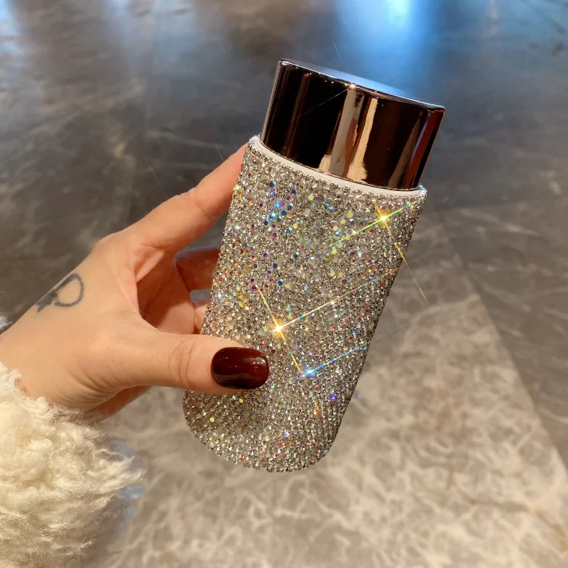 Glitzernder tragbarer Thermosb – Coffee Tea Tumbler Bewertung und Preis