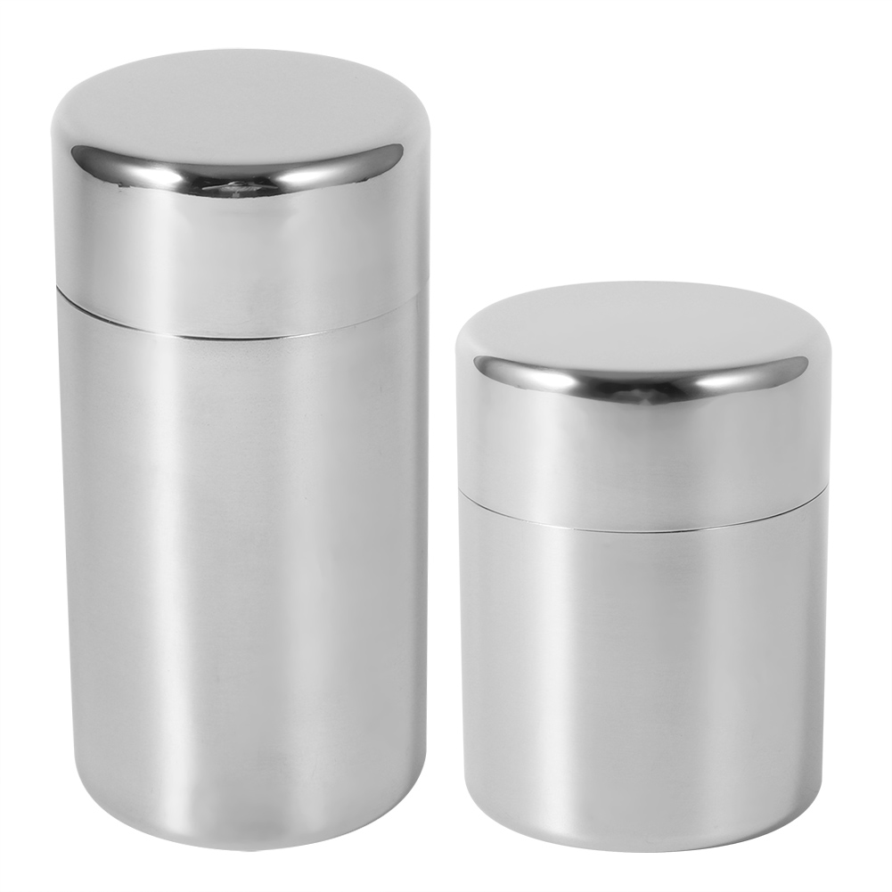 Edelstahl Tee blatt Dosen Kani – Canister Coffee Sugar Tea Bewertung und Preis