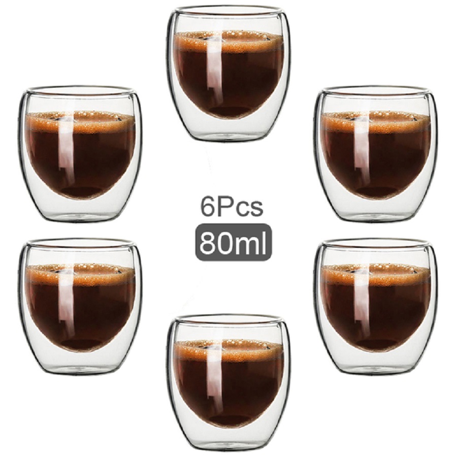 Doppelwandige Kaffeetassen aus – Coffee Tea Sugar Set Bewertung und Preis
