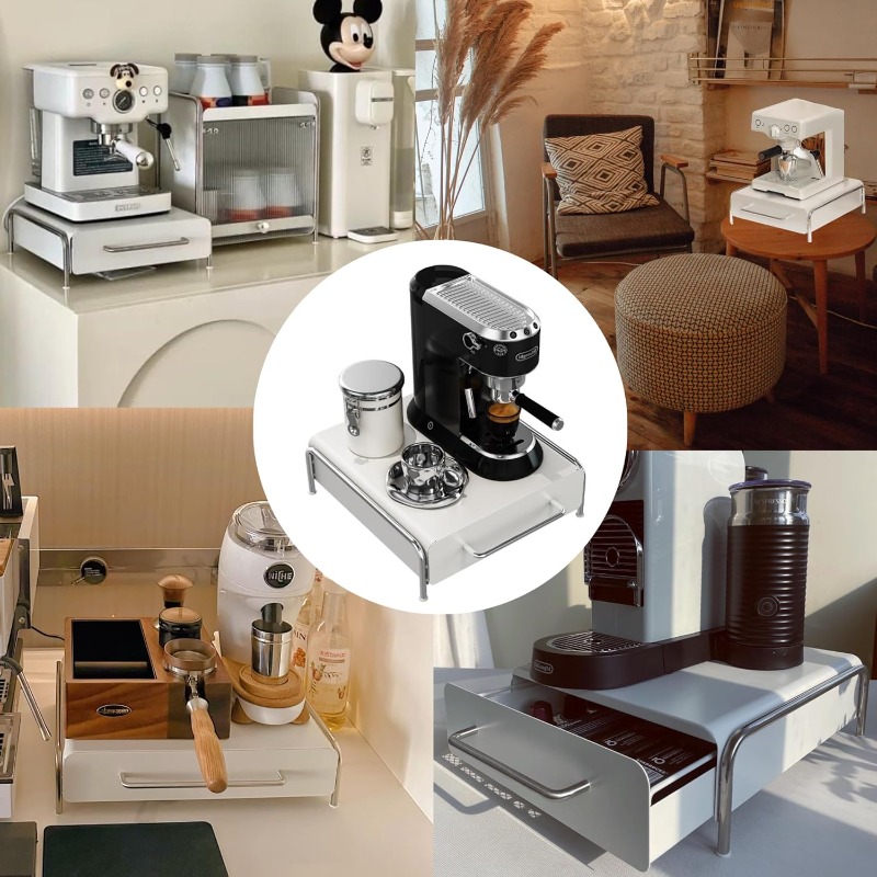 Kapsel-Kaffee-Organizer mit Au – Coffee Tea Drawer Organizer Bewertung und Preis