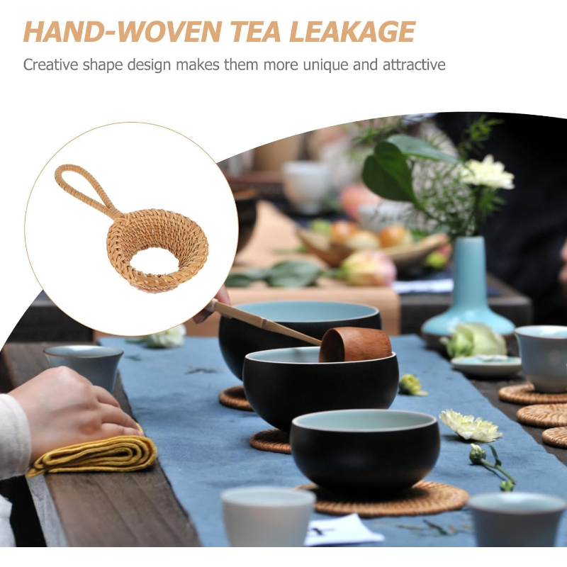 Rattan-Teesieb, handgefertigte – Tea Strainer Mesh Bewertung und Preis