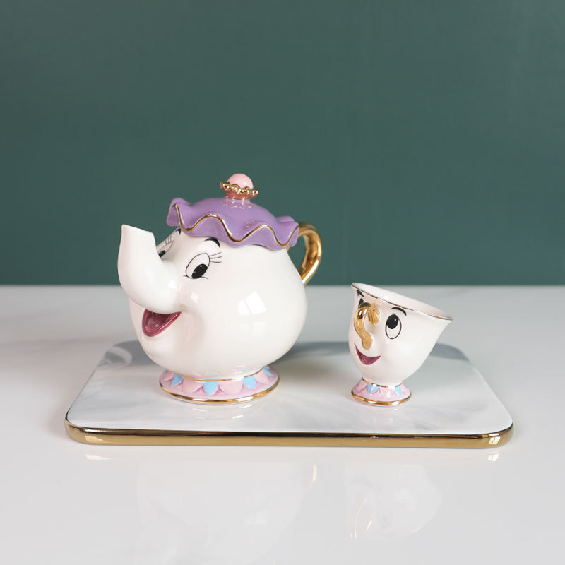 Heißer Verkauf: Cartoon-Teekan – Coffee Tea Sugar Set Bewertung und Preis