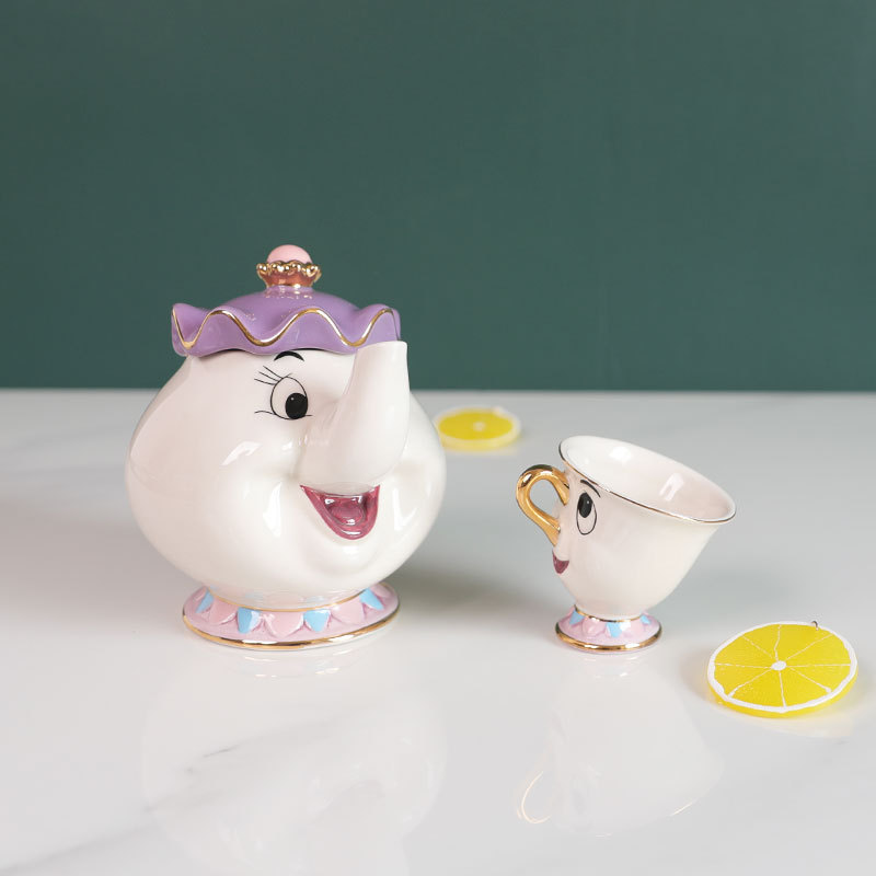 Heißer Verkauf: Cartoon-Teekan – Coffee Tea Sugar Set Bewertung und Preis