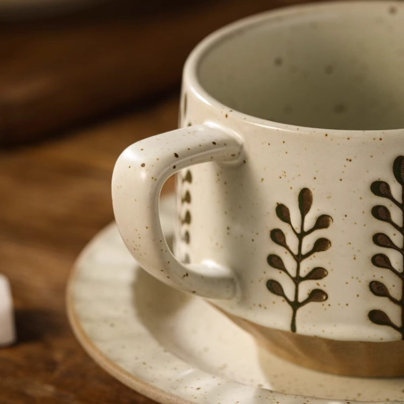 Retro-Keramiktasse, grobe Kera – Coffee Tea Sugar Set Bewertung und Preis