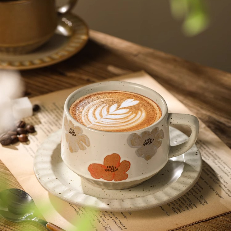 Retro-Keramiktasse, grobe Kera – Coffee Tea Sugar Set Bewertung und Preis