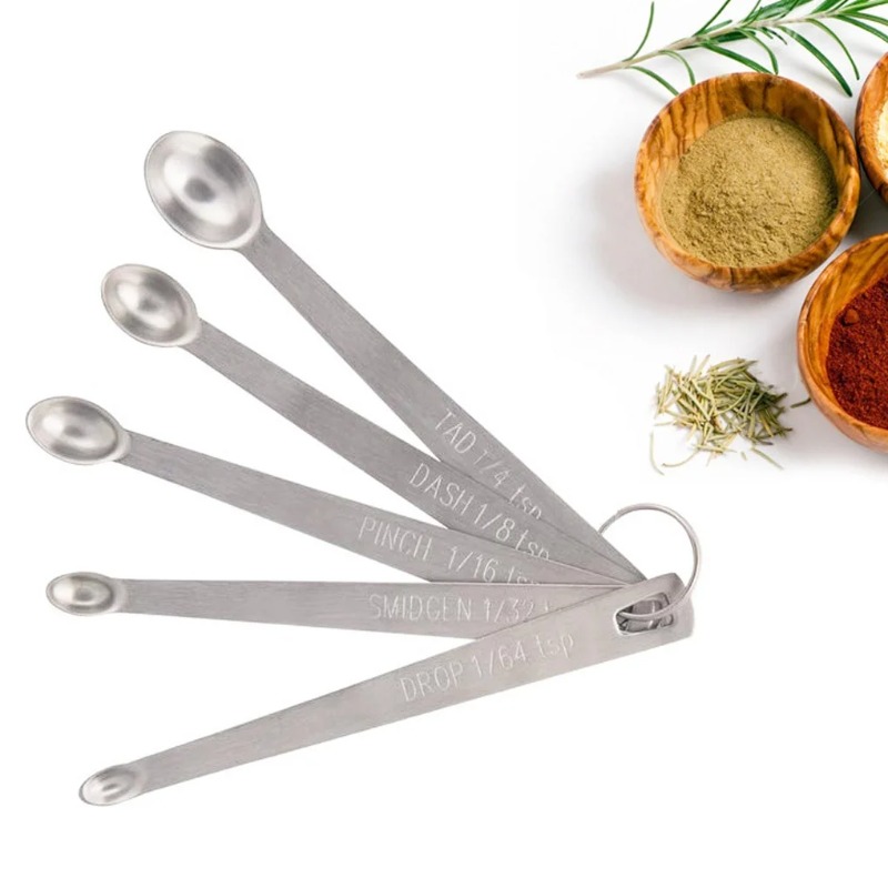 5 teile/satz Kleine Messlöffel – Coffee Tea Sugar Set Bewertung und Preis