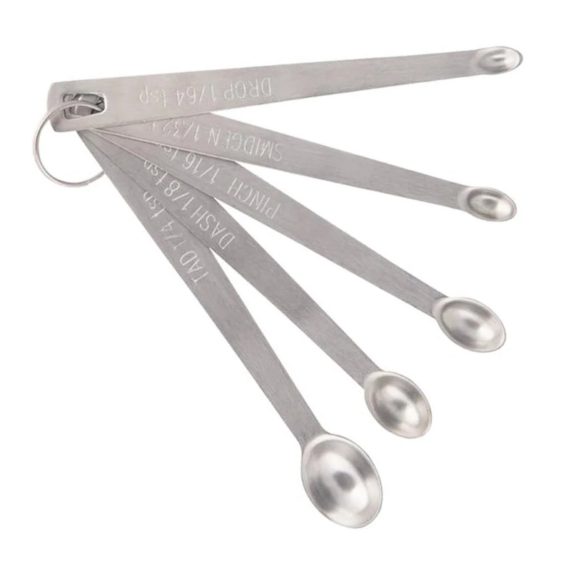 5 teile/satz Kleine Messlöffel – Coffee Tea Sugar Set Bewertung und Preis