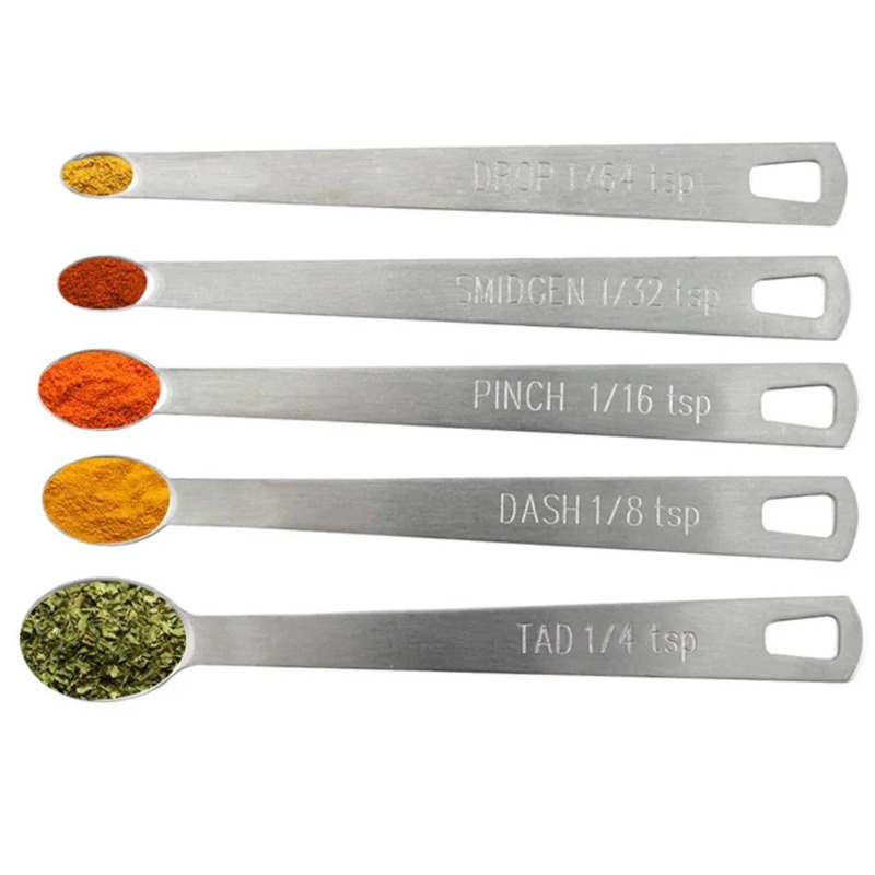 5 teile/satz Kleine Messlöffel – Coffee Tea Sugar Set Bewertung und Preis