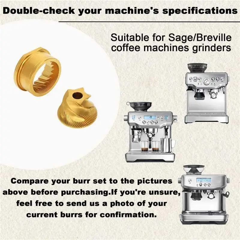 Konischer Mahlwerksersatz für  – Breville Espresso Bes870 Bewertung und Preis