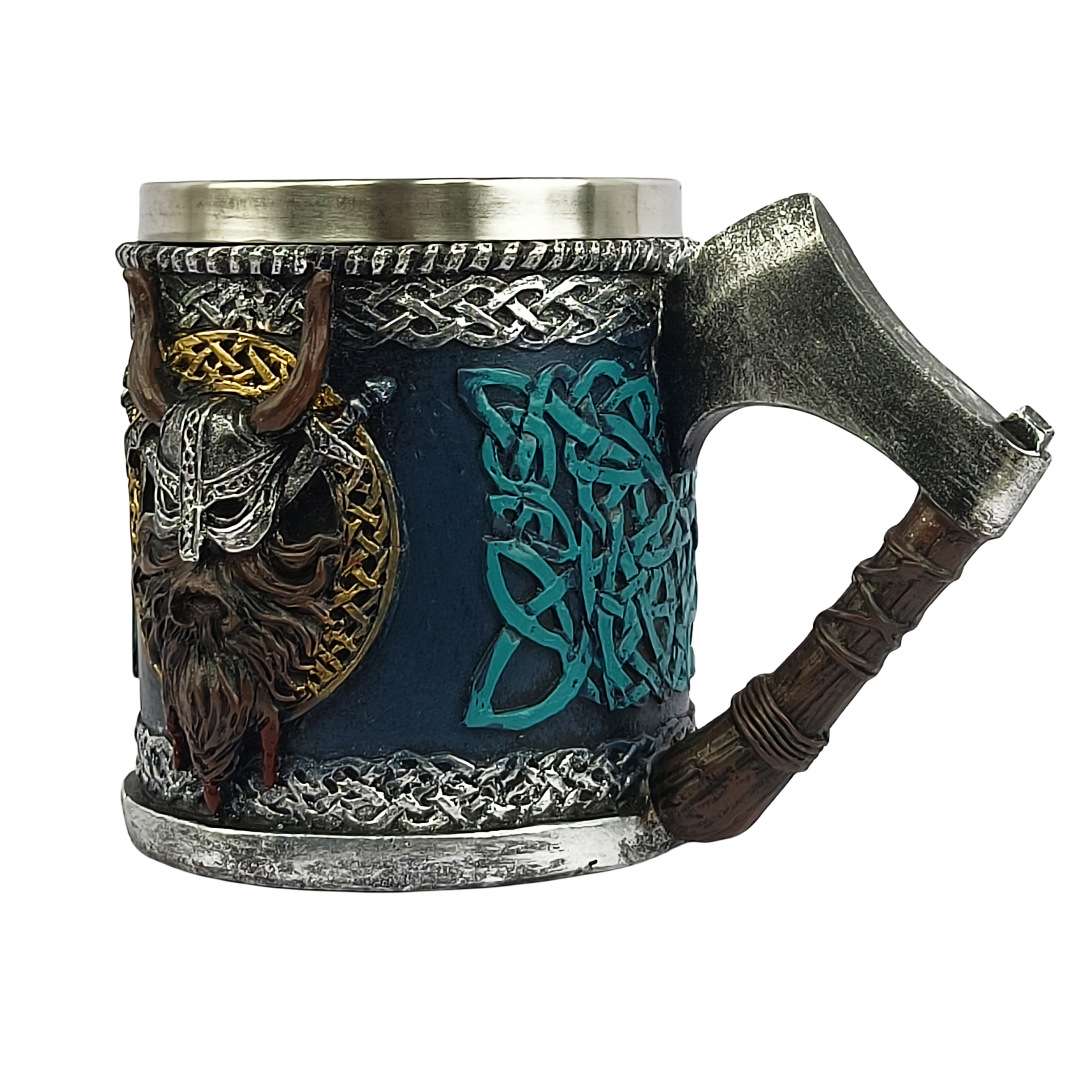 Wikinger Bier Glas Valhalla Ha – Mug Tea Coffee Bewertung und Preis