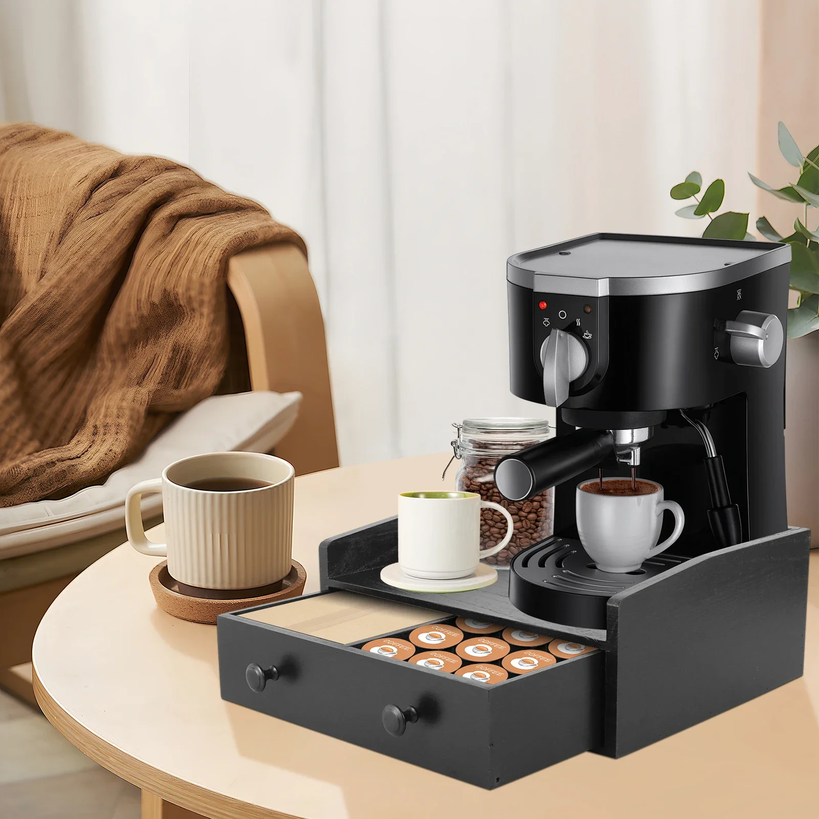 Kaffeemaschinen-Unterschrank a – Coffee Tea Drawer Organizer Bewertung und Preis