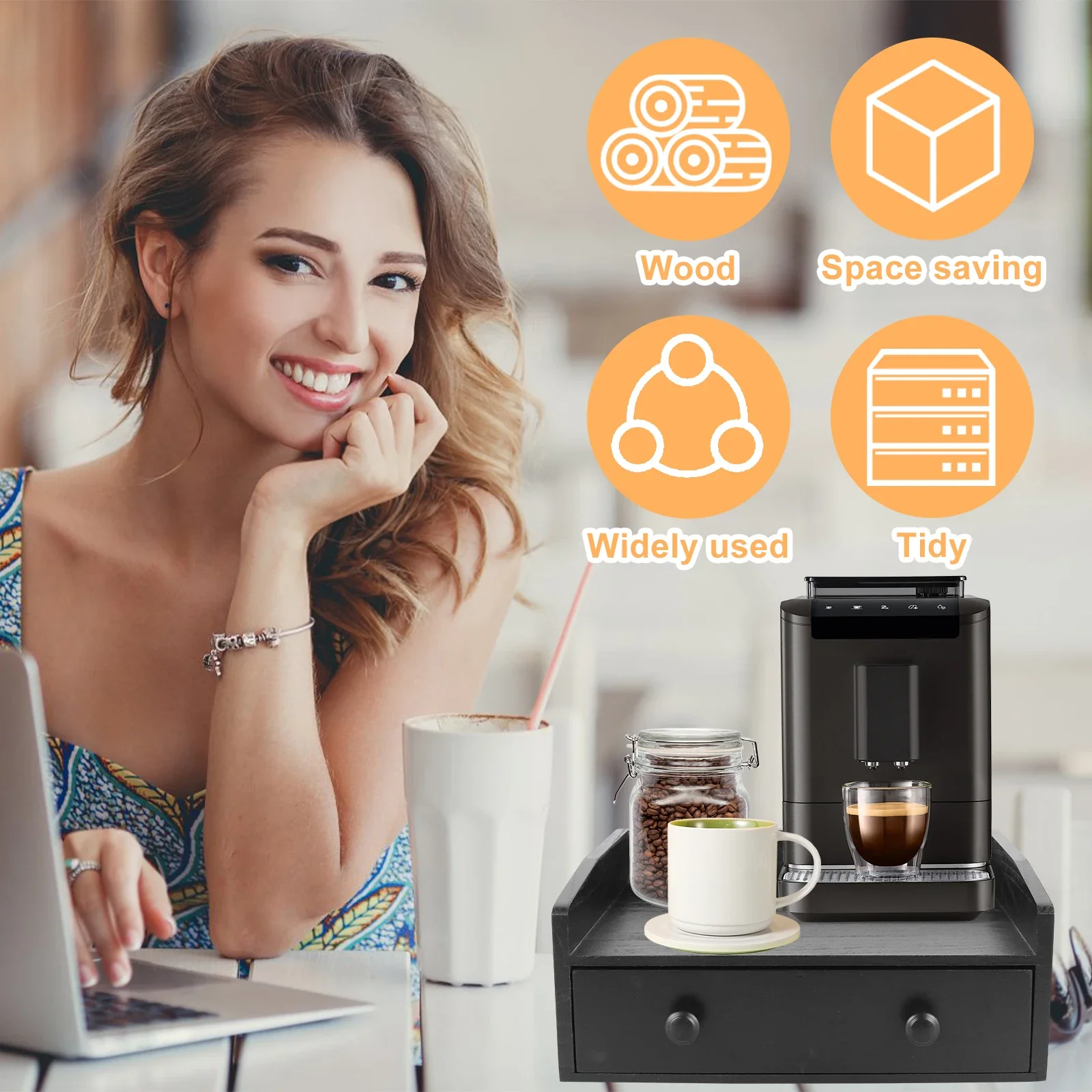 Kaffeemaschinen-Unterschrank a – Coffee Tea Drawer Organizer Bewertung und Preis